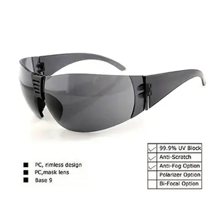 Hot Selling Cheap Fashion Eye Protection CE EN 166f Safety Glasses